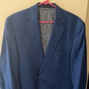 Ralph Lauren Royal Blue Blazer - 42L